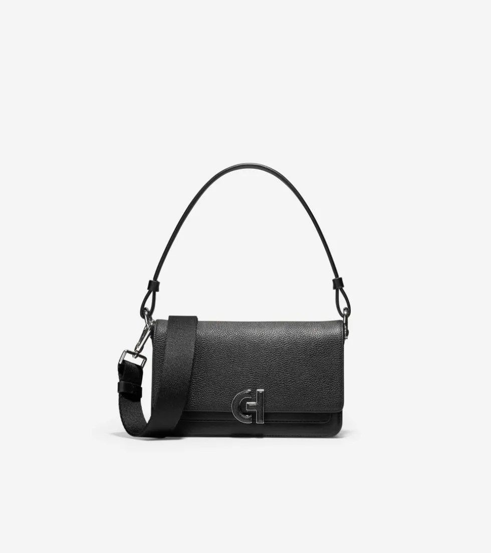 Cole Haan Shoulder Bags*Mini Shoulder Bag Black