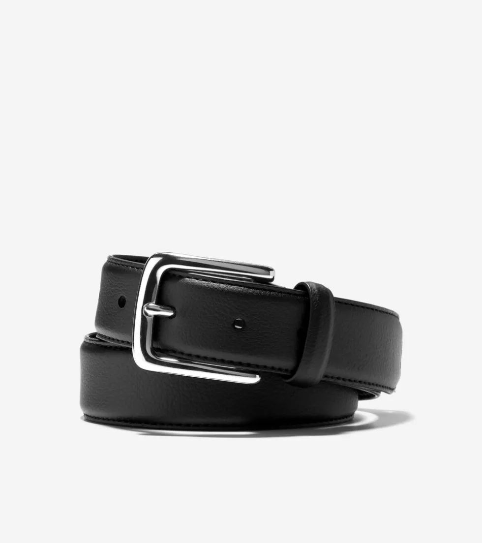 Cole Haan Belts*32mm Cactus Dress Belt Black