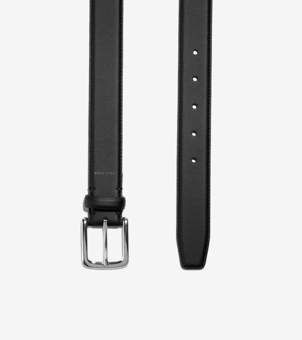 Cole Haan Belts*32mm Cactus Dress Belt Black