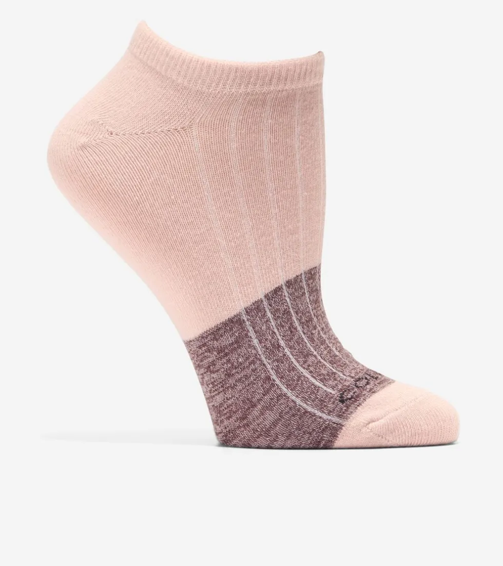 Cole Haan Socks*3 Pack Supersoft Low Cut Socks BrownAssorted