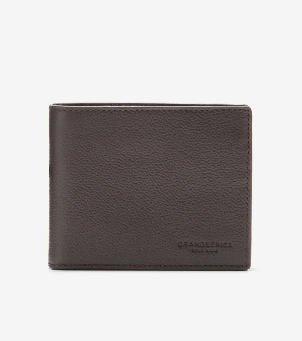 Cole Haan Wallets*Pebble Traveler Java