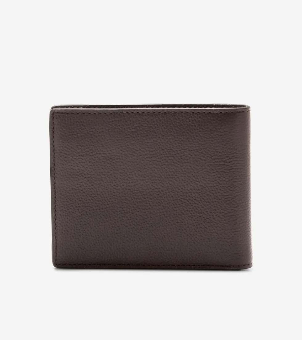 Cole Haan Wallets*Pebble Traveler Java