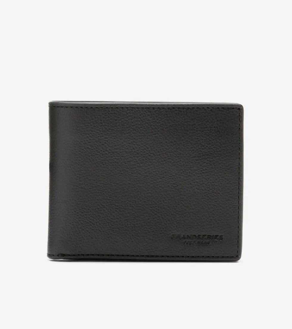 Cole Haan Wallets*Pebble Traveler Wallet Black