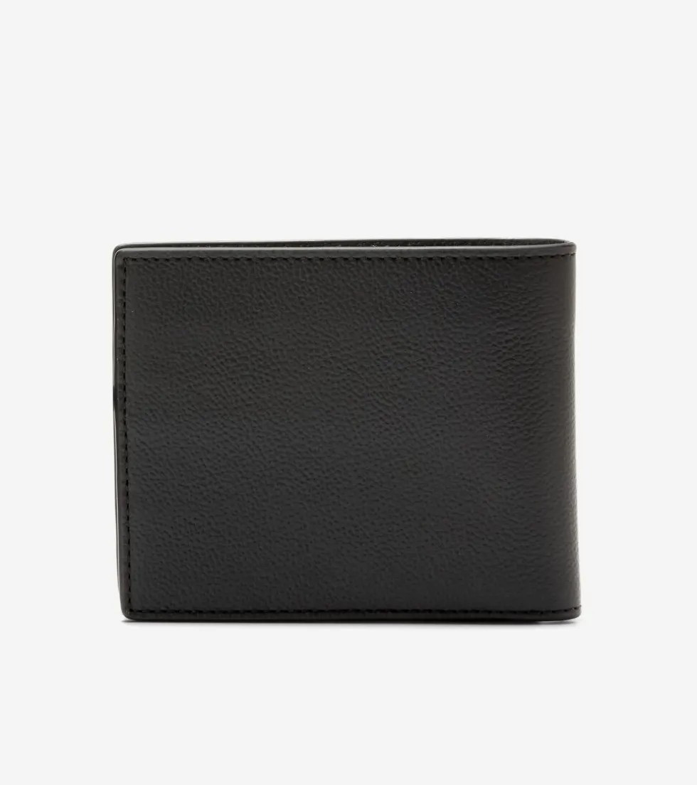 Cole Haan Wallets*Pebble Traveler Wallet Black