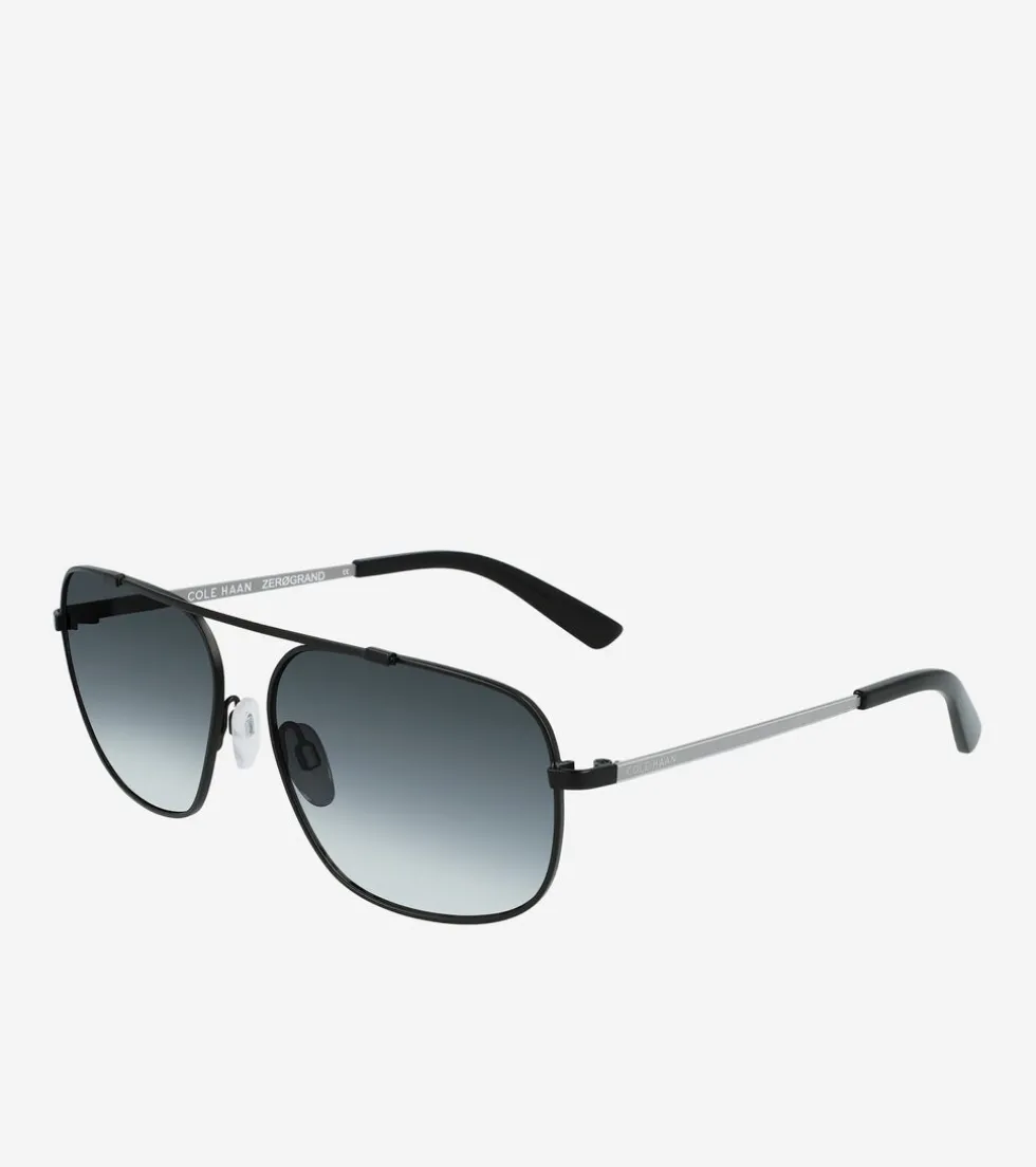 Cole Haan Sunglasses | Sunglasses*Square Navigator Sunglasses Black