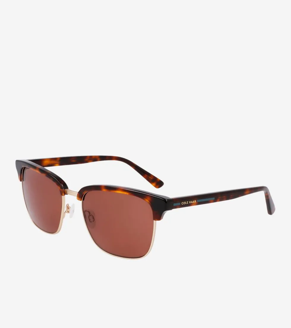 Cole Haan Sunglasses | Sunglasses*Half-Rim Sunglasses Tortoise