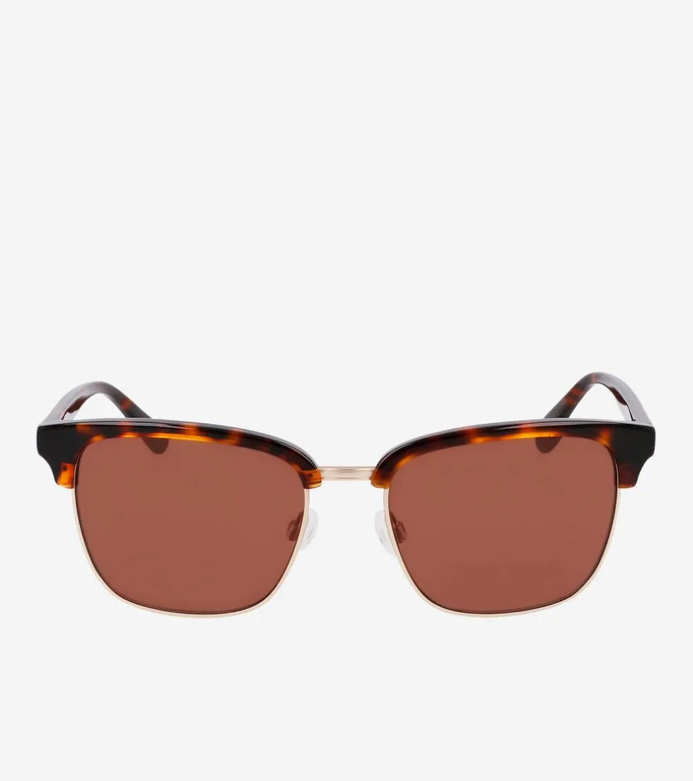 Cole Haan Sunglasses | Sunglasses*Half-Rim Sunglasses Tortoise