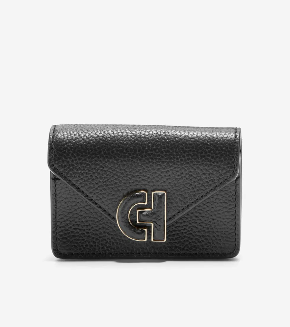 Cole Haan Wallets & Wristlets*Town Card Case Gift Set Black