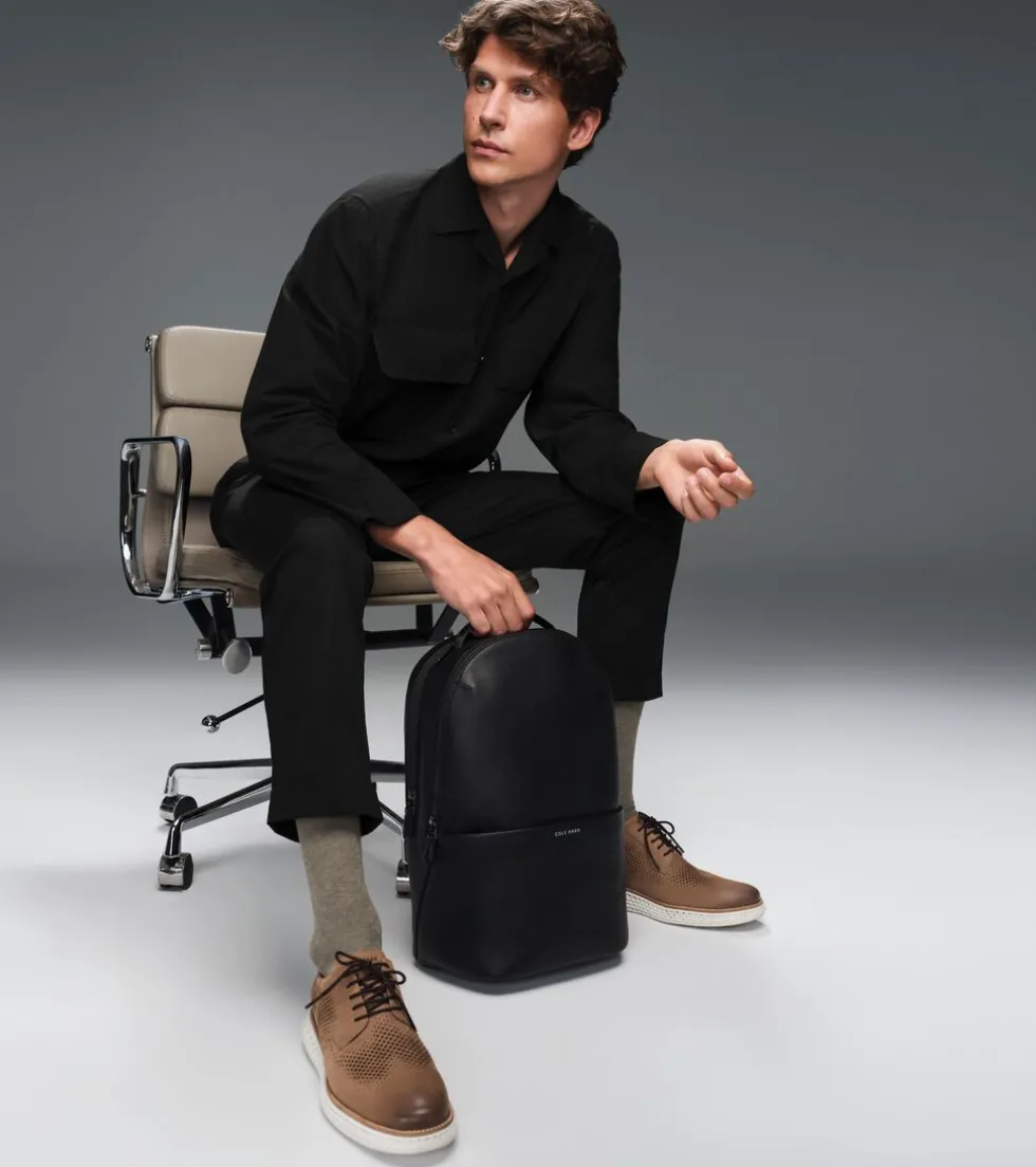 Cole Haan Backpacks & Briefcases | Backpacks*Triboro Backpack Black