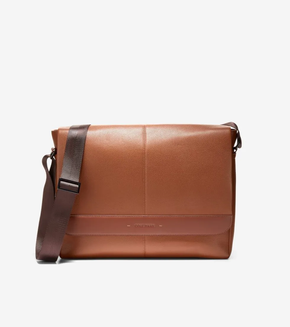 Cole Haan Messenger Bags & Sling Bags*Triboro Messenger NewBritishTan