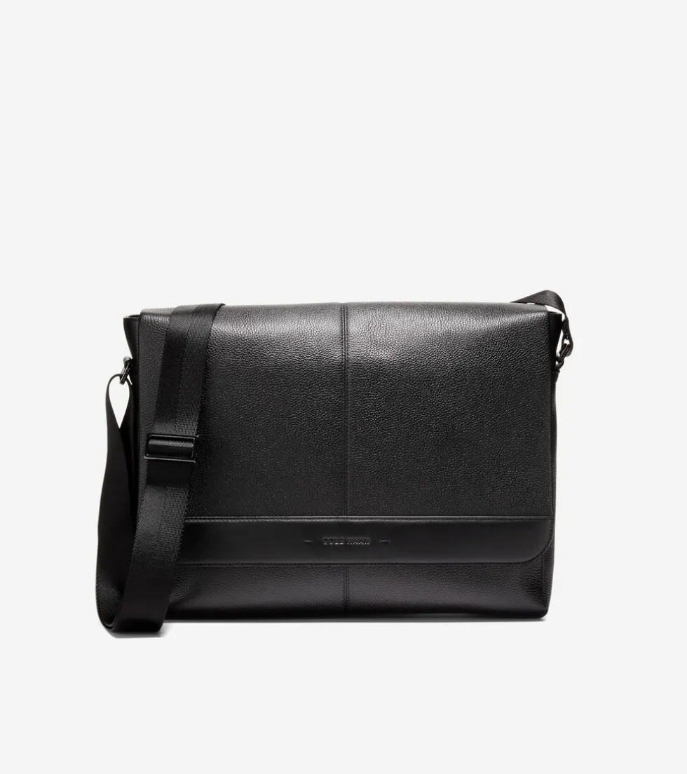 Cole Haan Messenger Bags & Sling Bags*Triboro Messenger Black