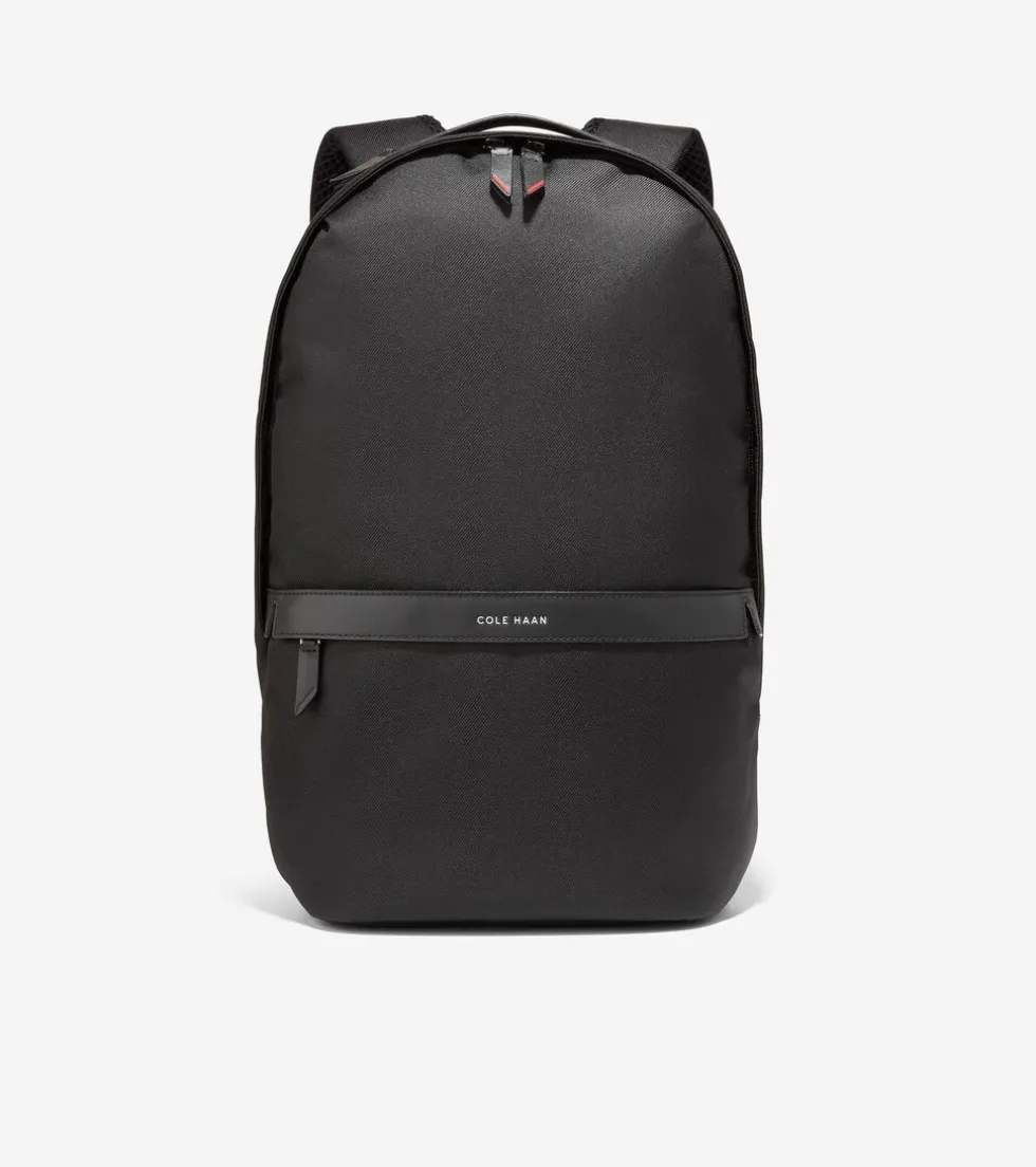 Cole Haan Backpacks & Briefcases*Triboro Nylon Backpack Black