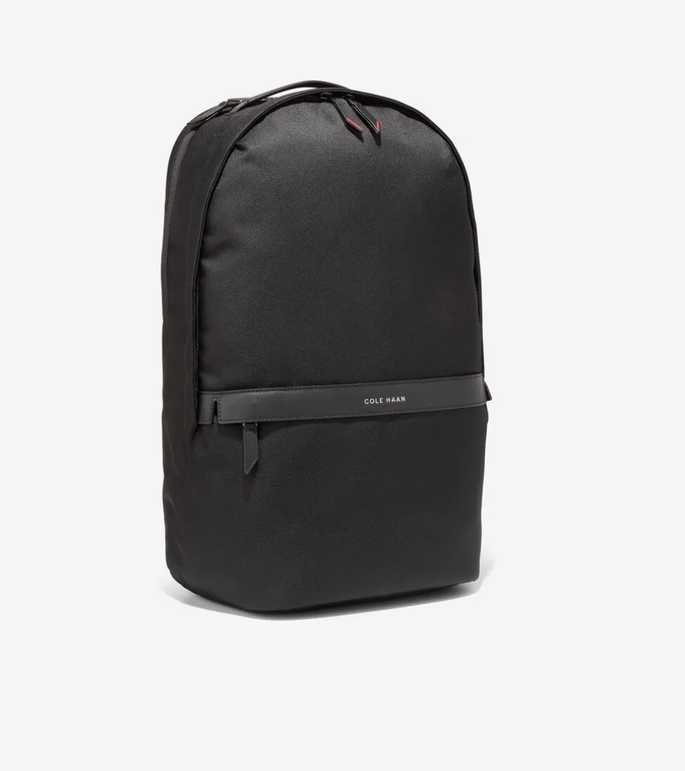 Cole Haan Backpacks & Briefcases*Triboro Nylon Backpack Black