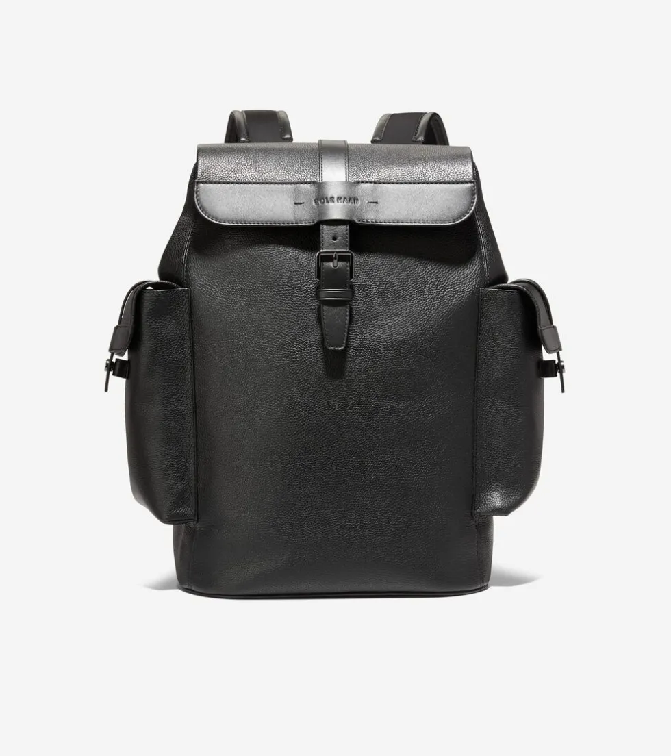 Cole Haan Backpacks & Briefcases*Triboro Rucksack Black