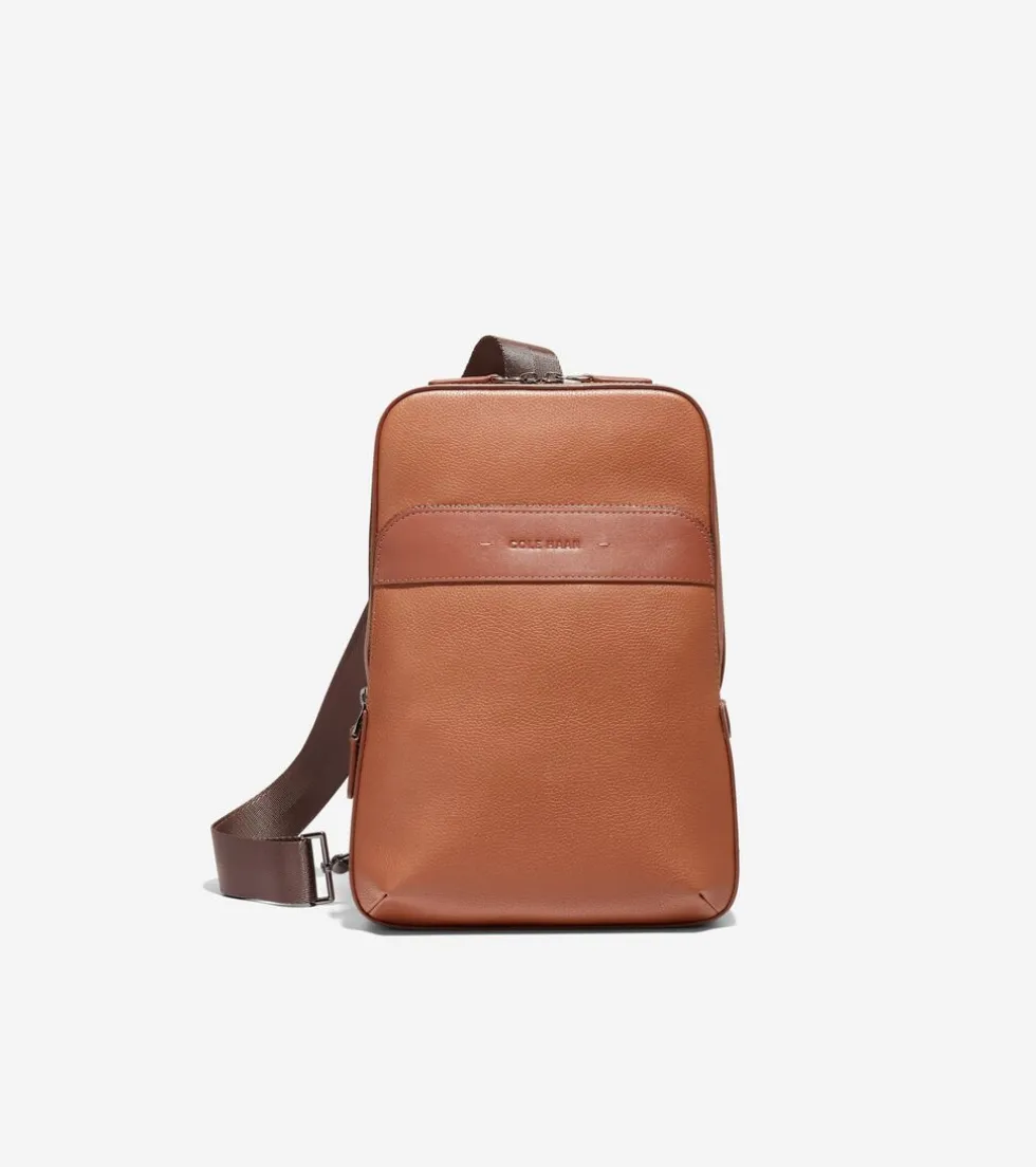 Cole Haan Messenger Bags & Sling Bags*Triboro Sling Bag NewBritishTan