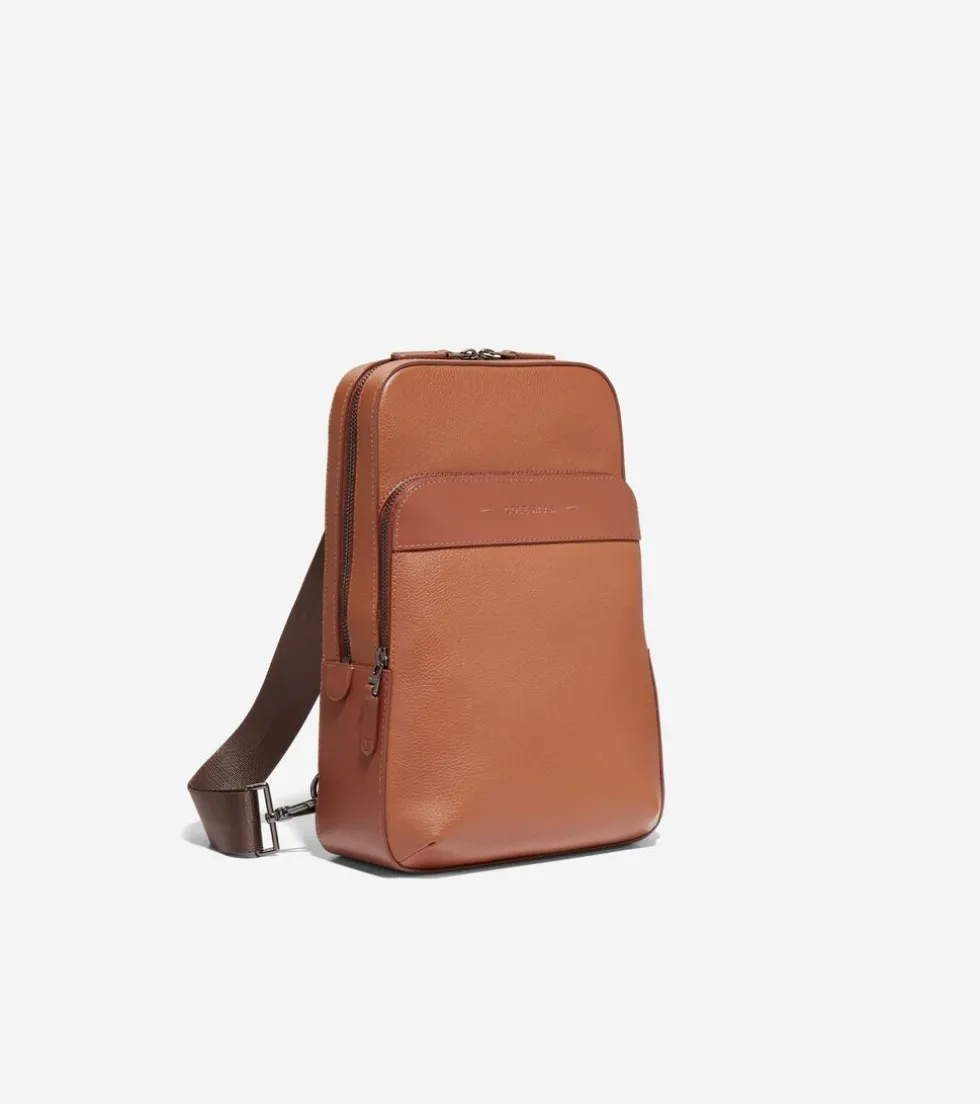 Cole Haan Messenger Bags & Sling Bags*Triboro Sling Bag NewBritishTan