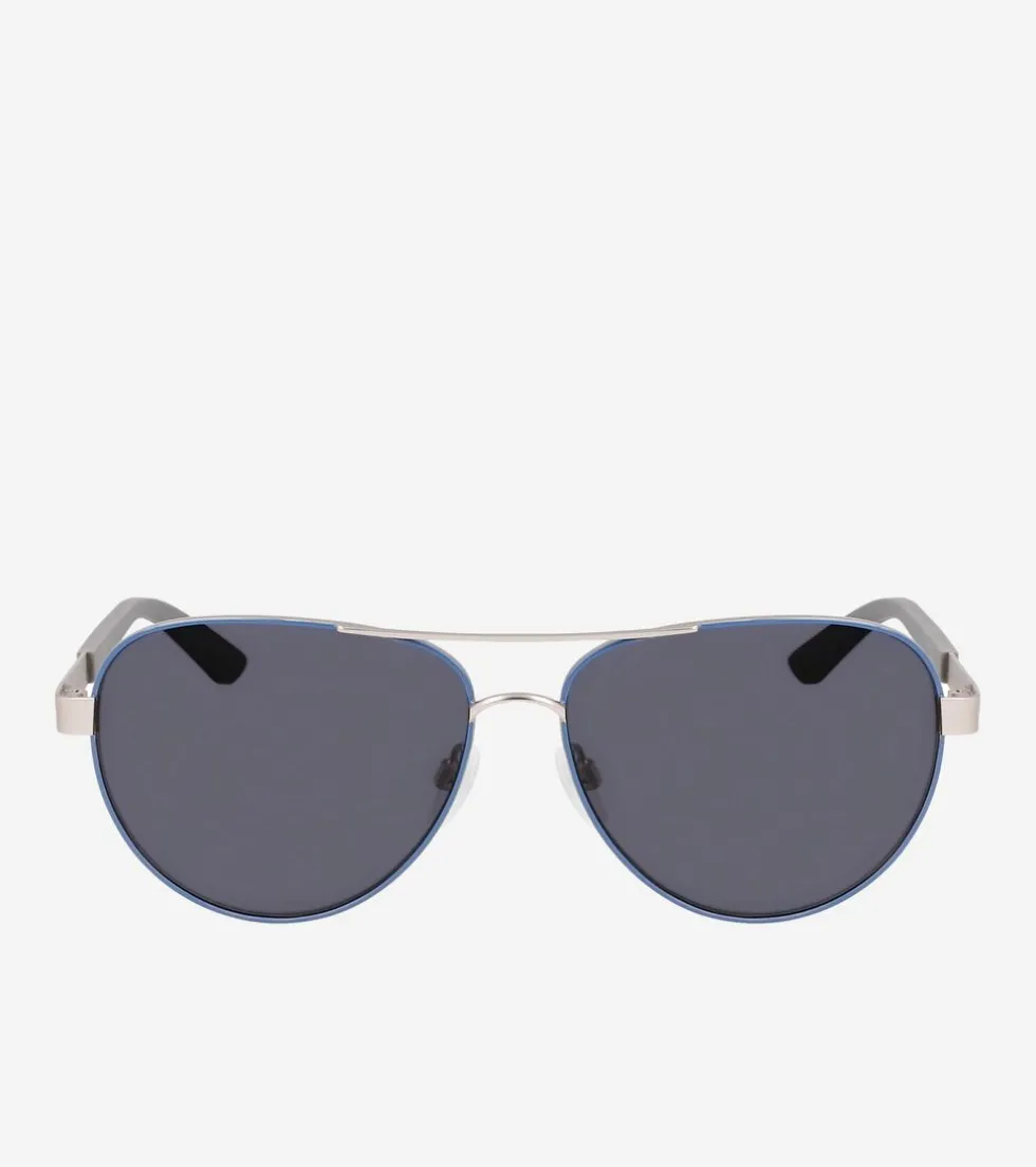 Cole Haan Sunglasses | Sunglasses*Two-Toned Navigator Sunglasses Navy