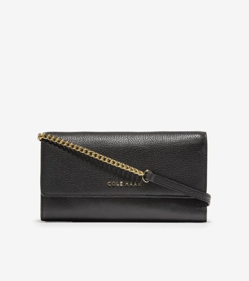 Cole Haan Wallets & Wristlets*Wallet on a Chain Black