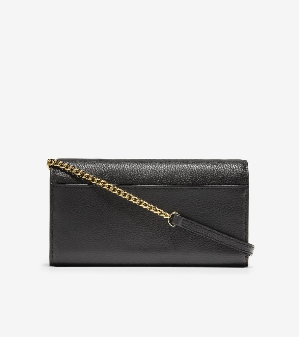 Cole Haan Wallets & Wristlets*Wallet on a Chain Black