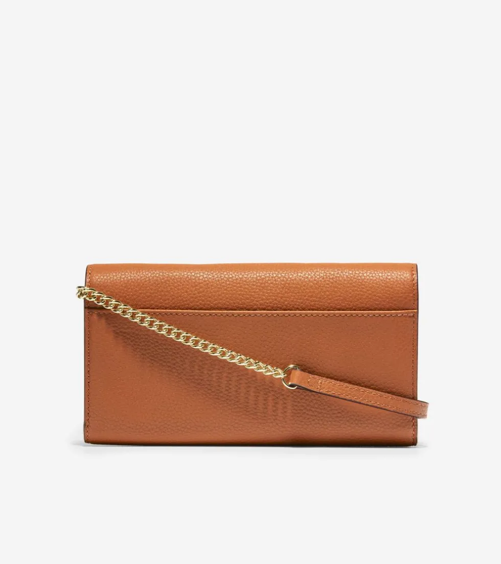 Cole Haan Wallets & Wristlets*Wallet on a Chain BritishTan