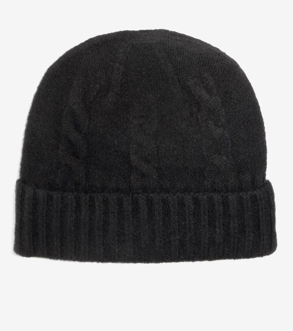 Cole Haan Hats, Gloves, & Scarves | Hats, Gloves, & Scarves*Women's Cable Knit Cuff Hat Caviar