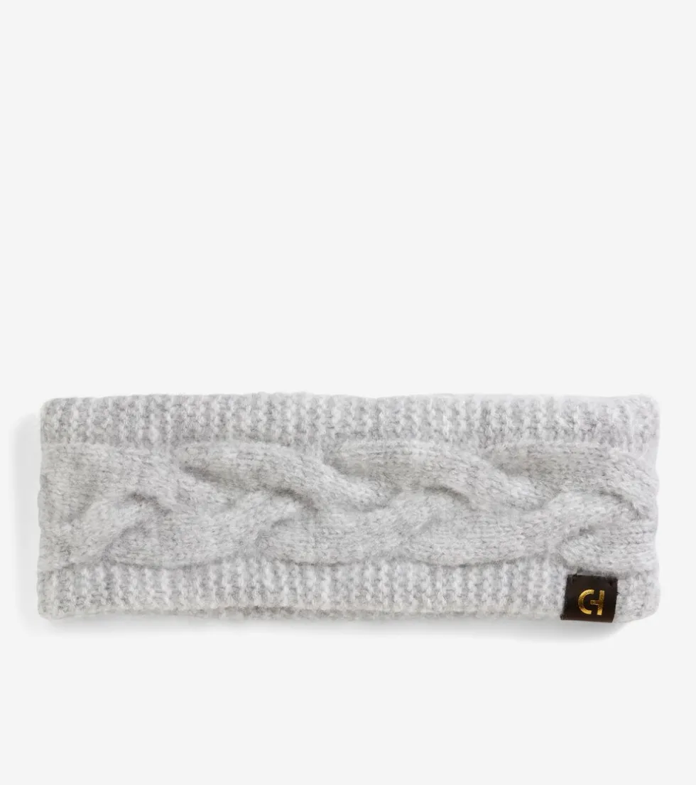 Cole Haan Hats, Gloves, & Scarves | Hats, Gloves, & Scarves*Women's Cable Knit Headband SoftGrey