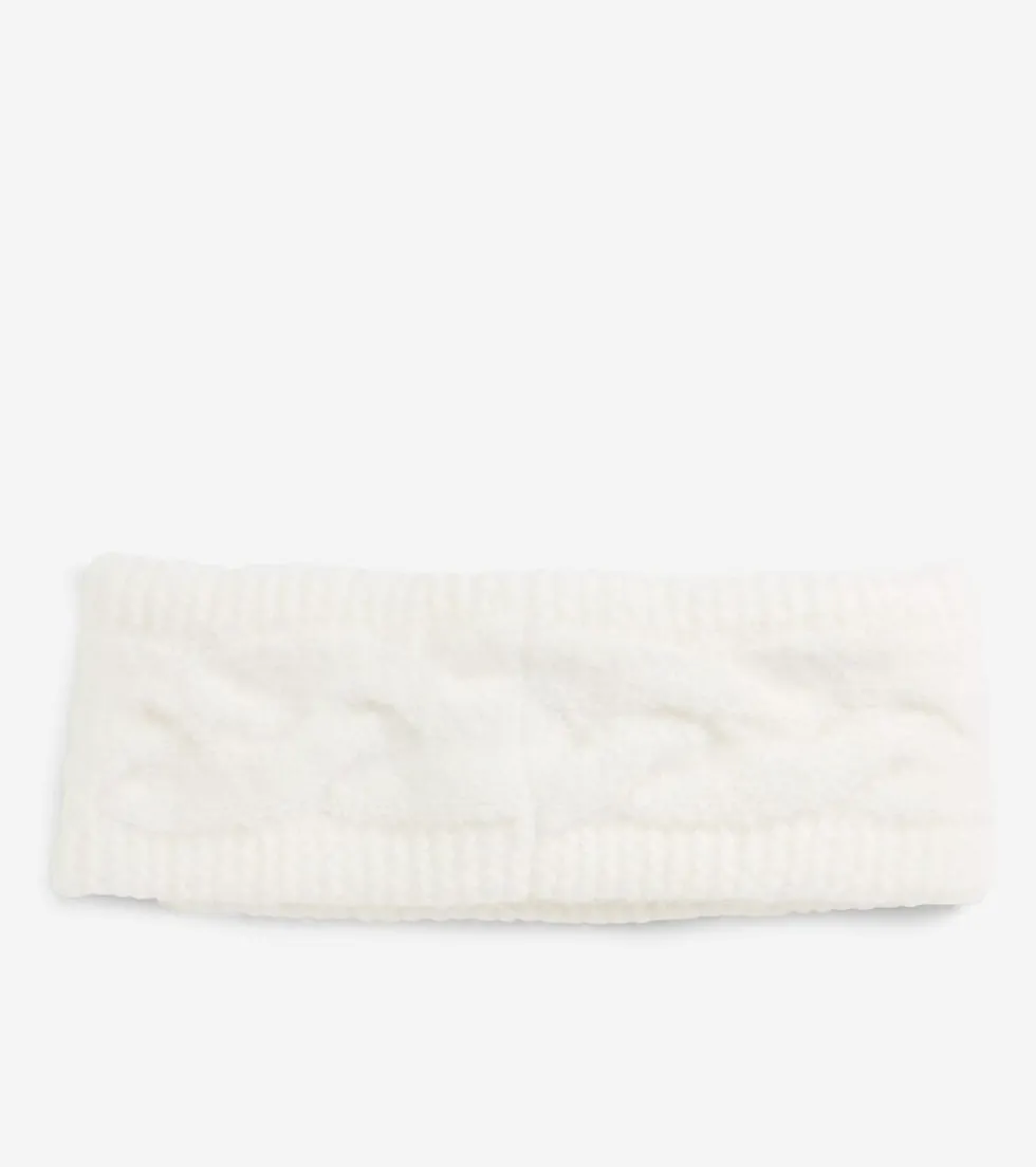 Cole Haan Hats, Gloves, & Scarves | Hats, Gloves, & Scarves*Women's Cable Knit Headband Pristine