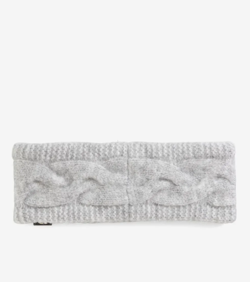 Cole Haan Hats, Gloves, & Scarves | Hats, Gloves, & Scarves*Women's Cable Knit Headband SoftGrey