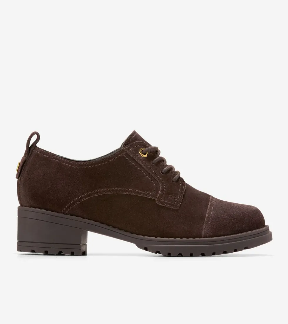 Cole Haan Dress Shoes | Oxfords*Women's Camea Oxfords Chocolate