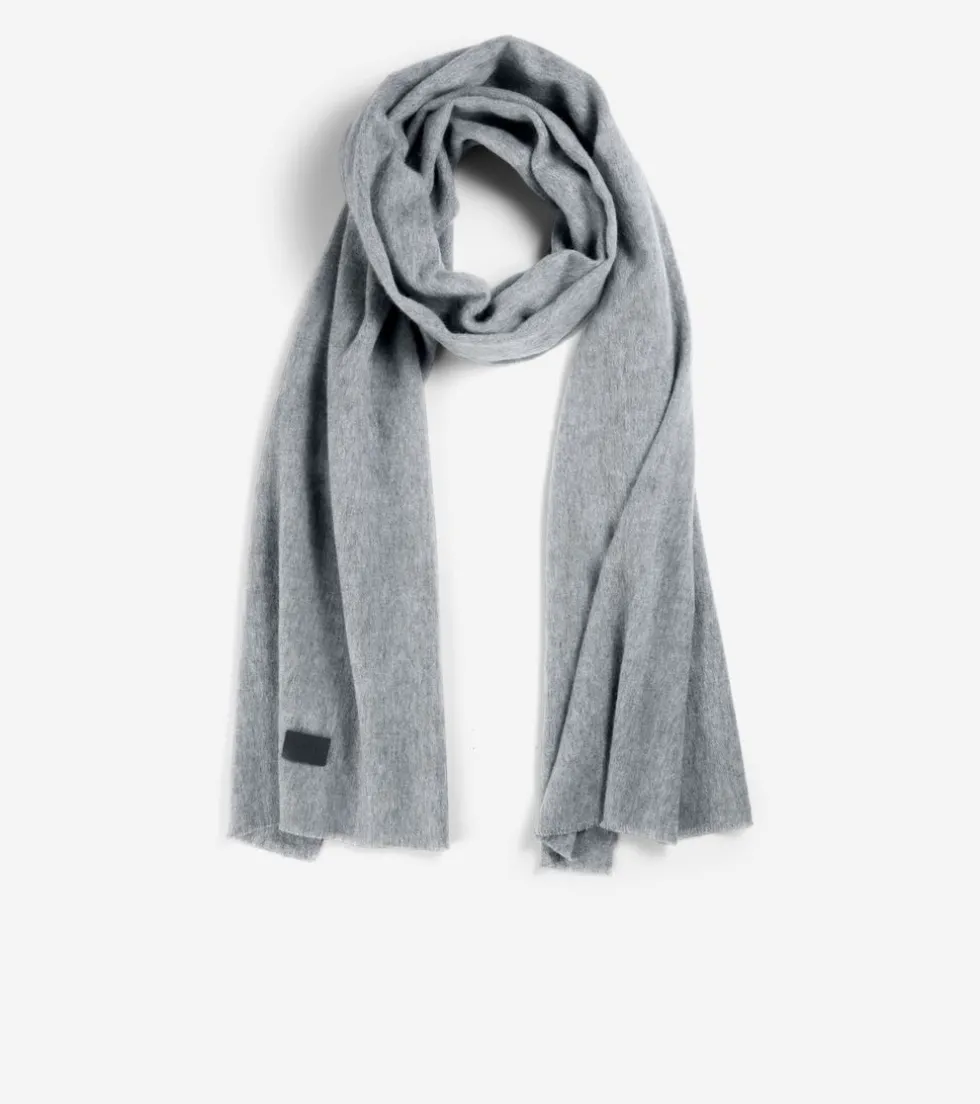 Cole Haan Hats, Gloves, & Scarves | Hats, Gloves, & Scarves*Women's Cashmere Scarf LightHeatherGrey