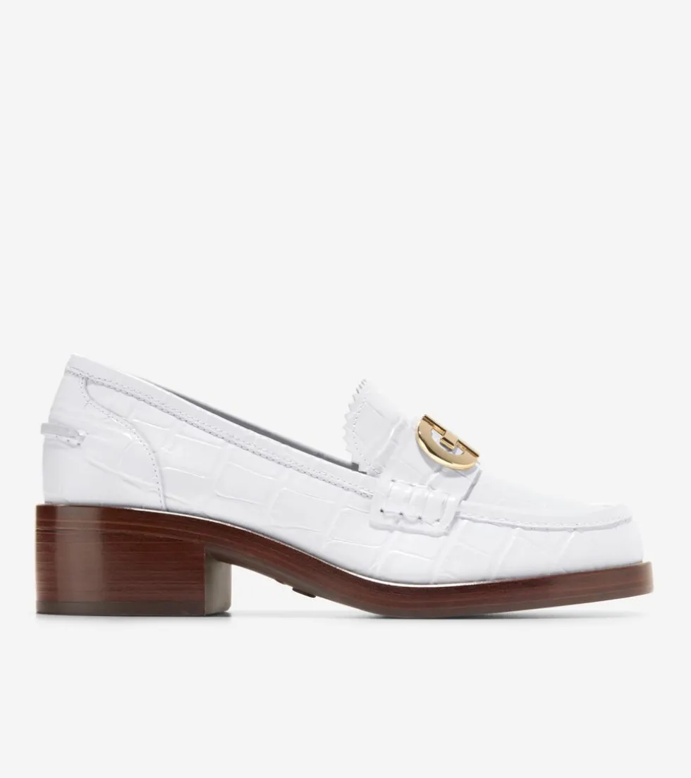 Cole Haan Dress Shoes | Loafers & Drivers*Women's Charlsie Loafers WhiteCroc