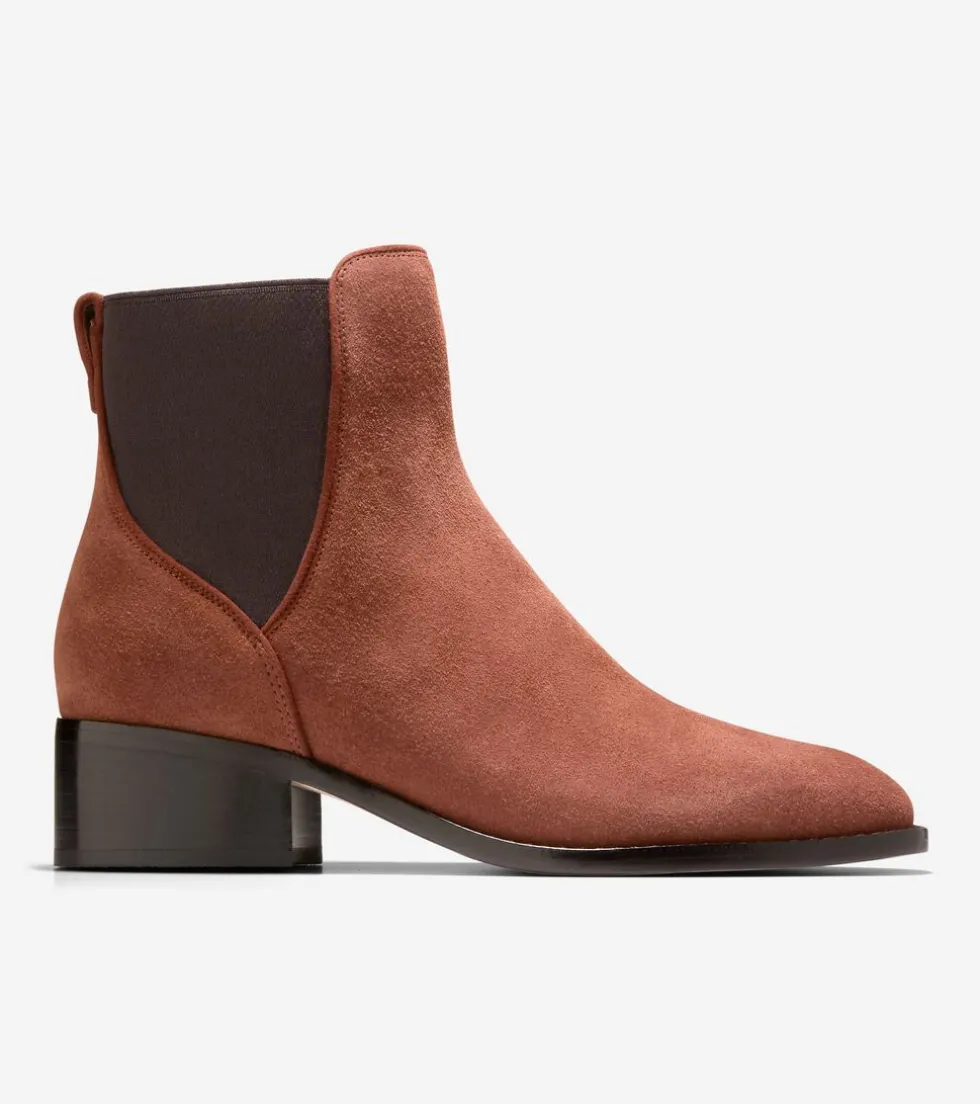 Cole Haan Boots*Women's Chayce Chelsea Boots Cuoio