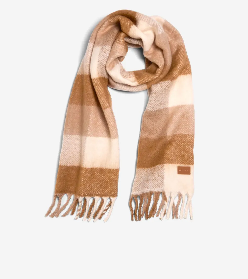 Cole Haan Hats, Gloves, & Scarves | Hats, Gloves, & Scarves*Women's Check Print Scarf OxfordTan