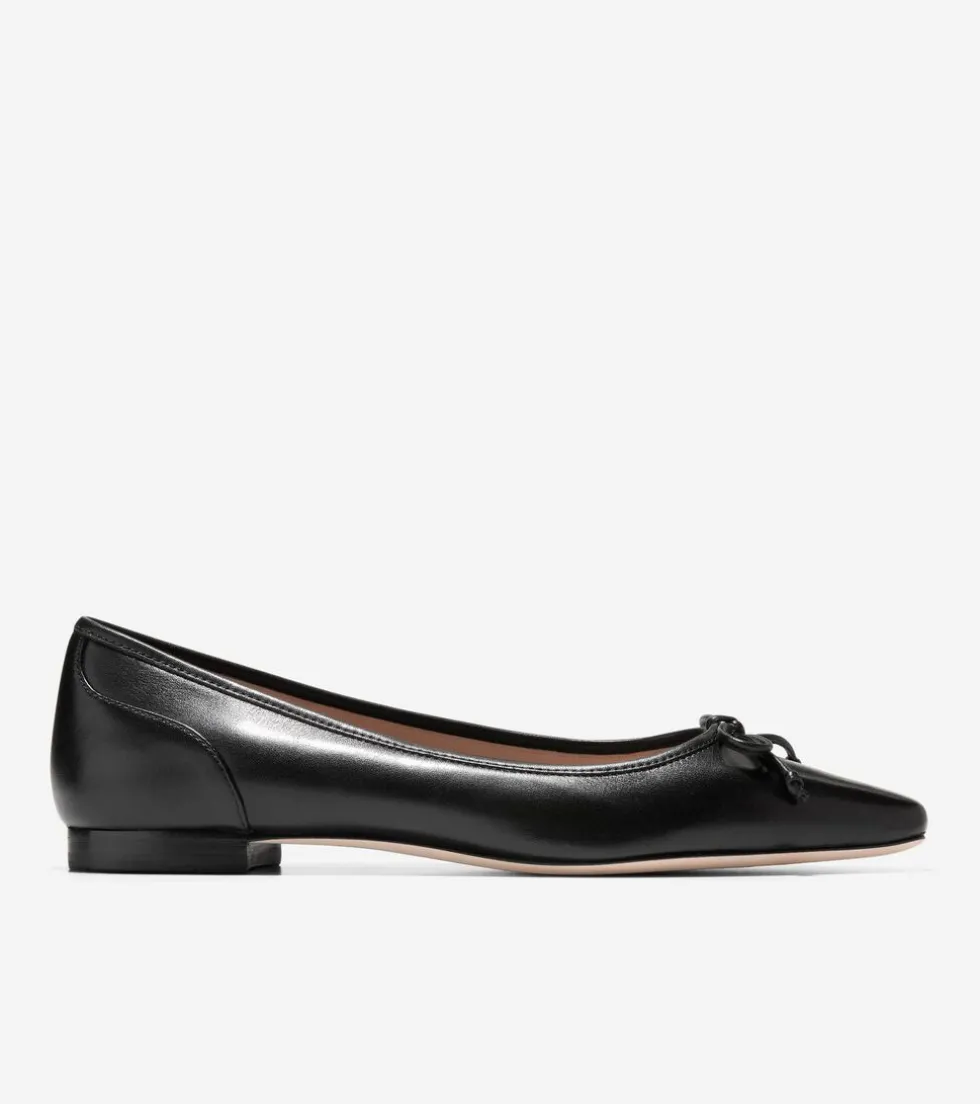 Cole Haan Dress Shoes | Flats & Ballets*Women's Chlea Ballet Flats Black