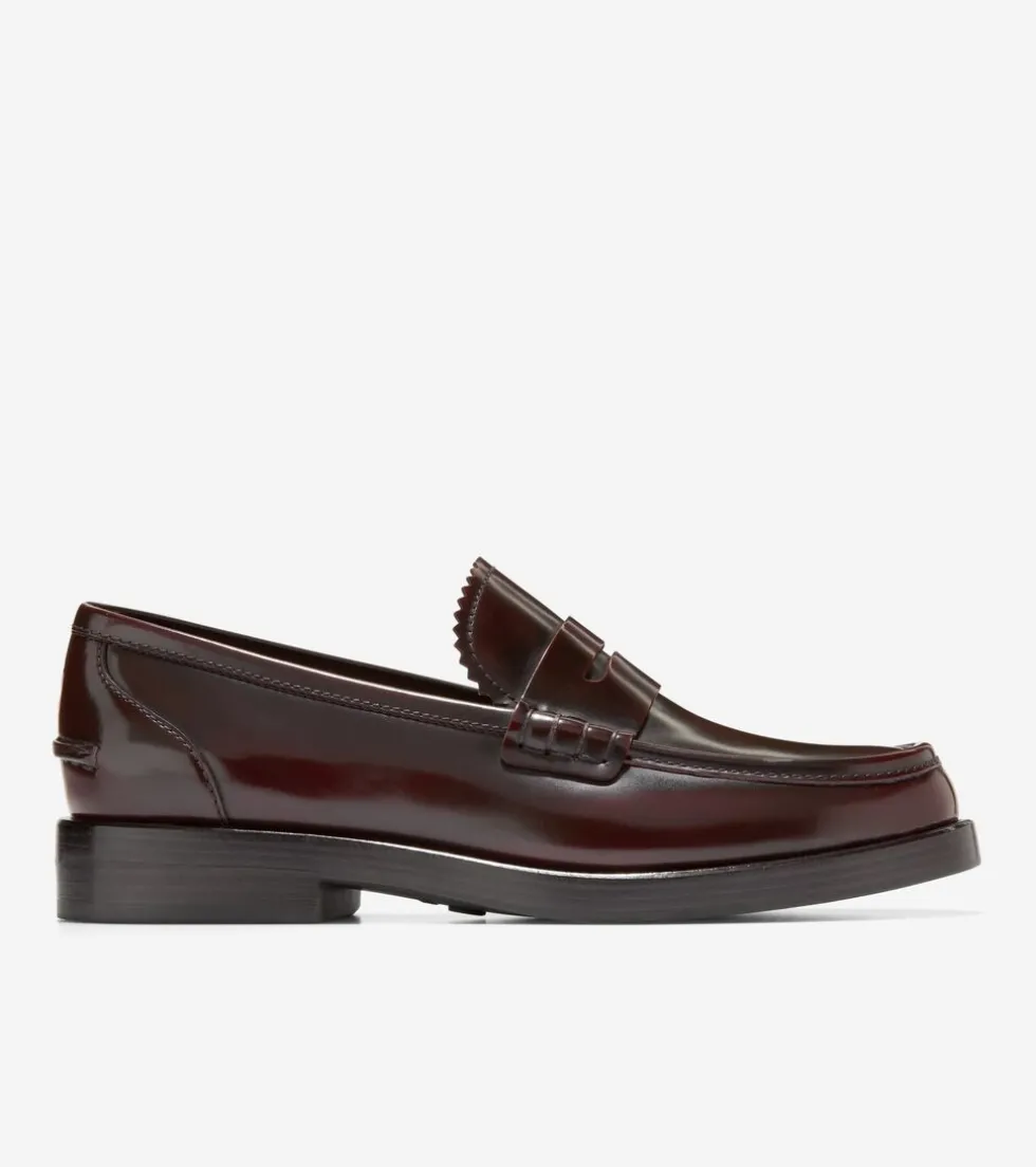 Cole Haan Dress Shoes | Loafers & Drivers*Women's Christyn Penny Loafers Bloodstone