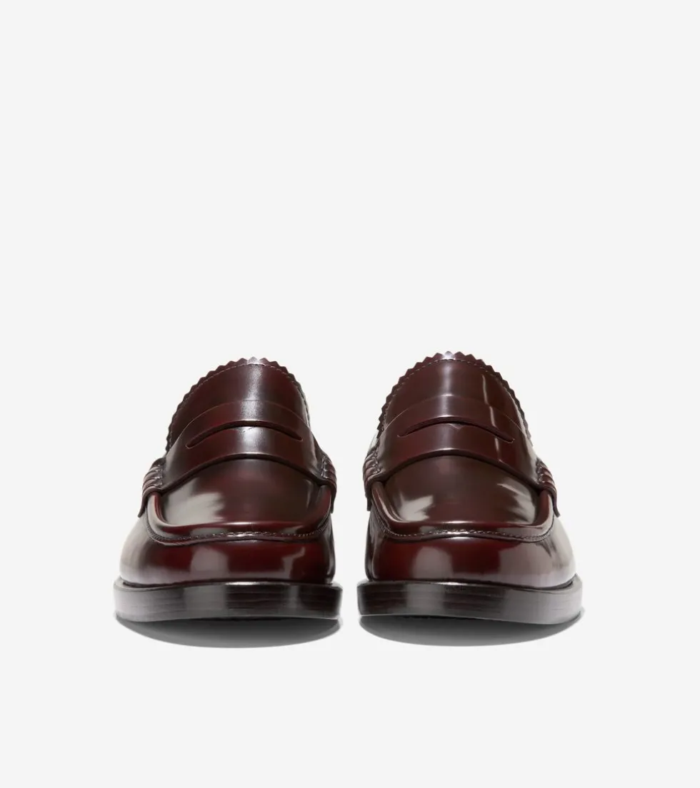 Cole Haan Dress Shoes | Loafers & Drivers*Women's Christyn Penny Loafers Bloodstone