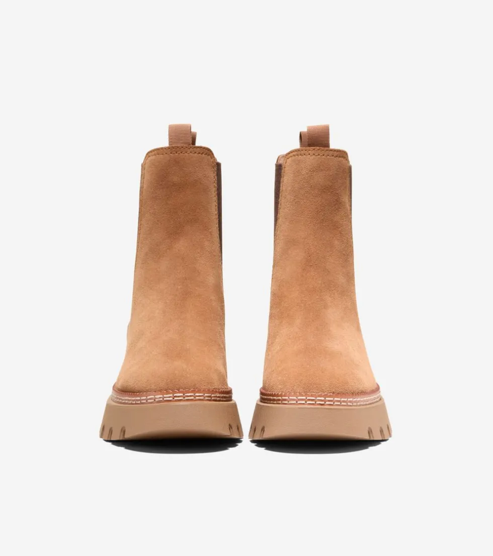 Cole Haan Boots*Women's Devon Chelsea Boots GoldenHoney