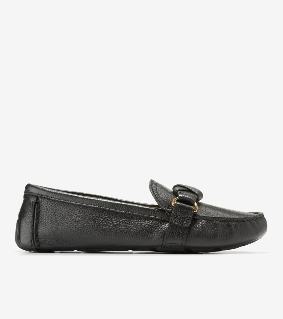 Cole Haan Loafers & Drivers*Women's Emmie Knot Drivers Black