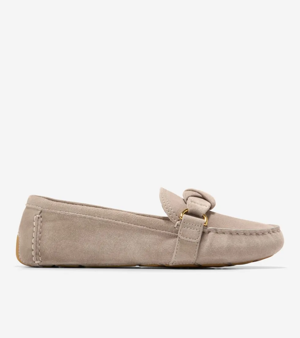 Cole Haan Loafers & Drivers*Women's Emmie Knot Drivers IrishCoffee