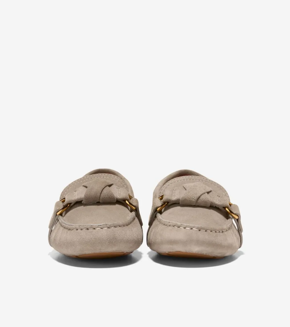 Cole Haan Loafers & Drivers*Women's Emmie Knot Drivers IrishCoffee