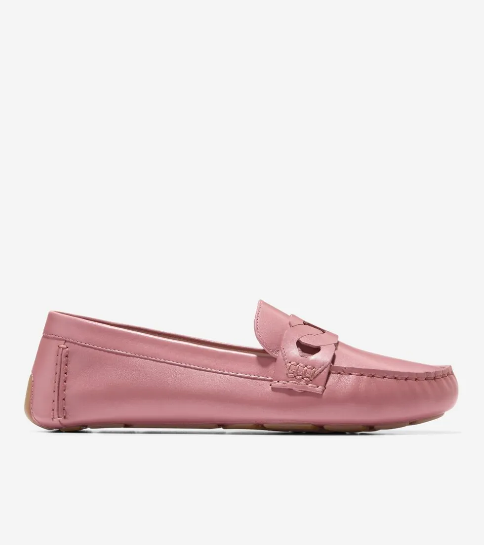 Cole Haan Dress Shoes | Loafers & Drivers*Women's Evelyn Chain Drivers Rose