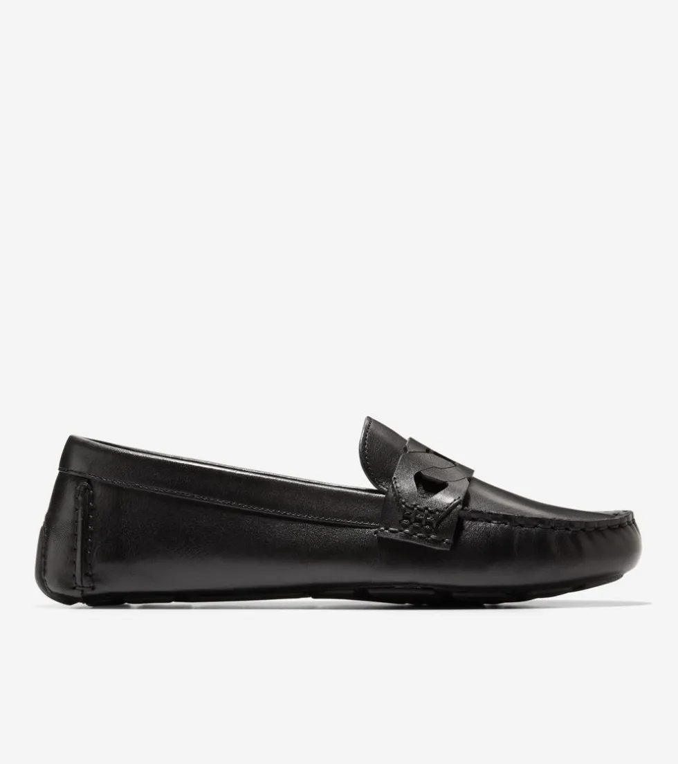 Cole Haan Dress Shoes | Loafers & Drivers*Women's Evelyn Chain Drivers Black