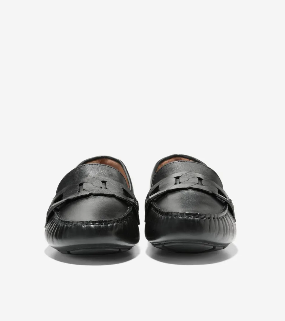 Cole Haan Dress Shoes | Loafers & Drivers*Women's Evelyn Chain Drivers Black