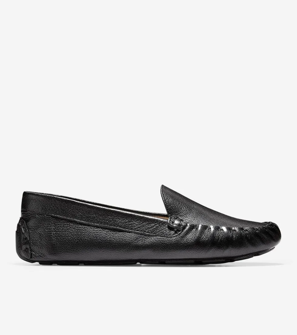 Cole Haan Dress Shoes | Loafers & Drivers*Women's Evelyn Driver BlackLeather