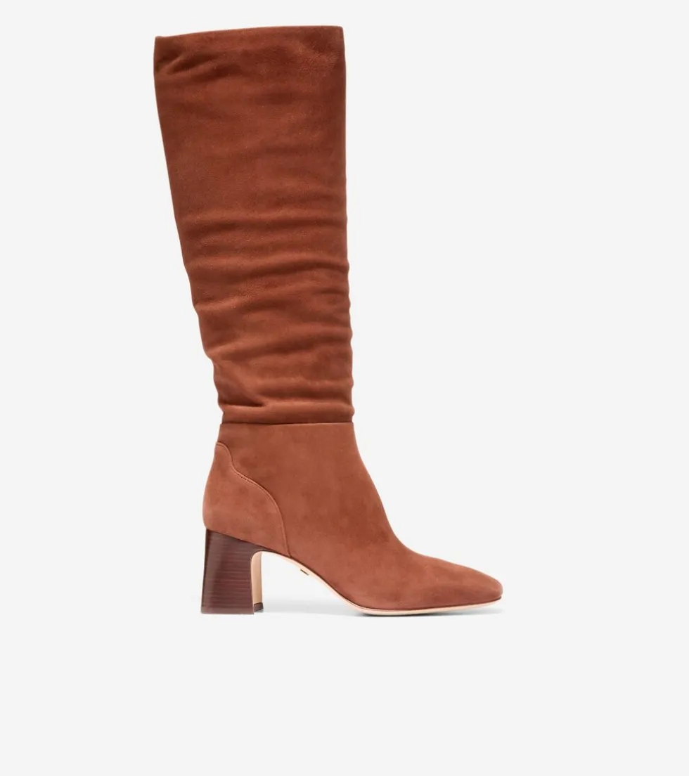 Cole Haan Boots*Women's Gabriella Tall Slouch Boots Cuoio