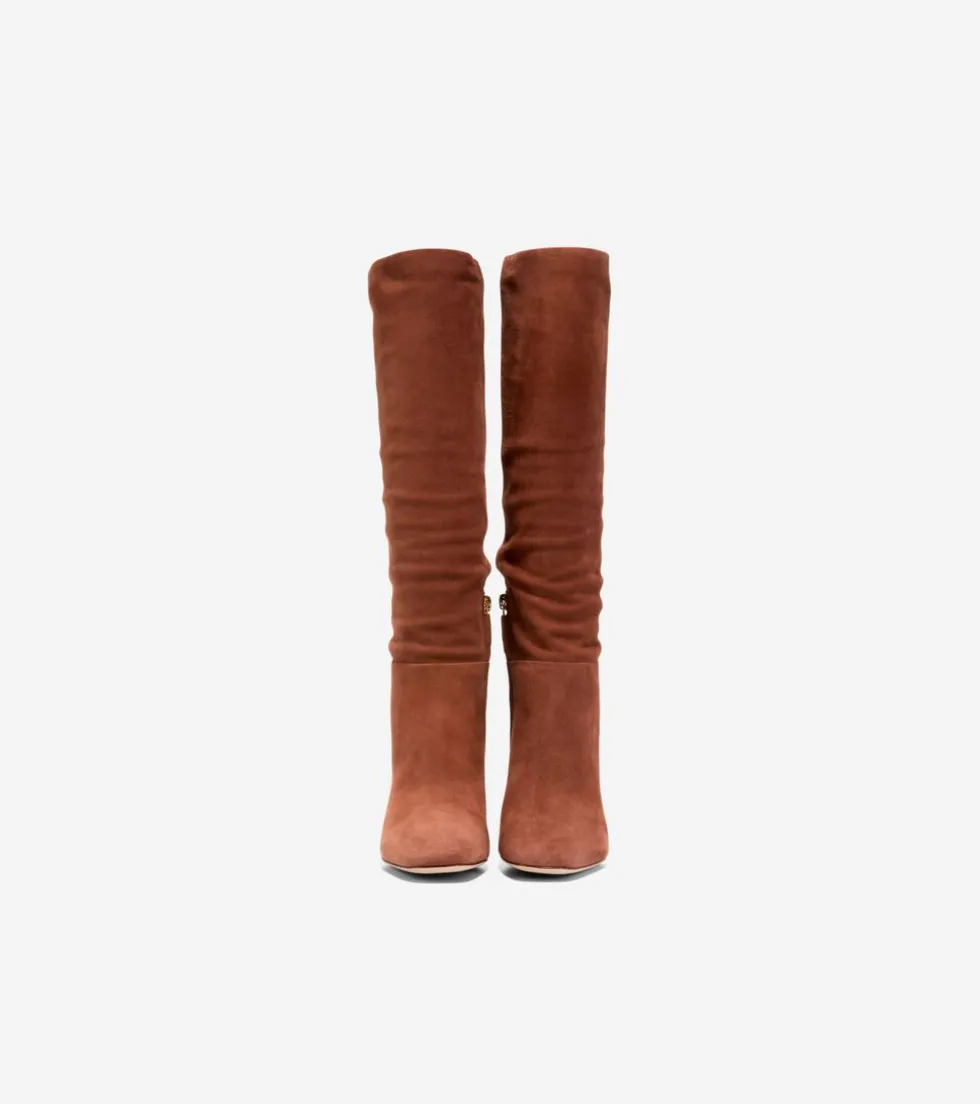 Cole Haan Boots*Women's Gabriella Tall Slouch Boots Cuoio