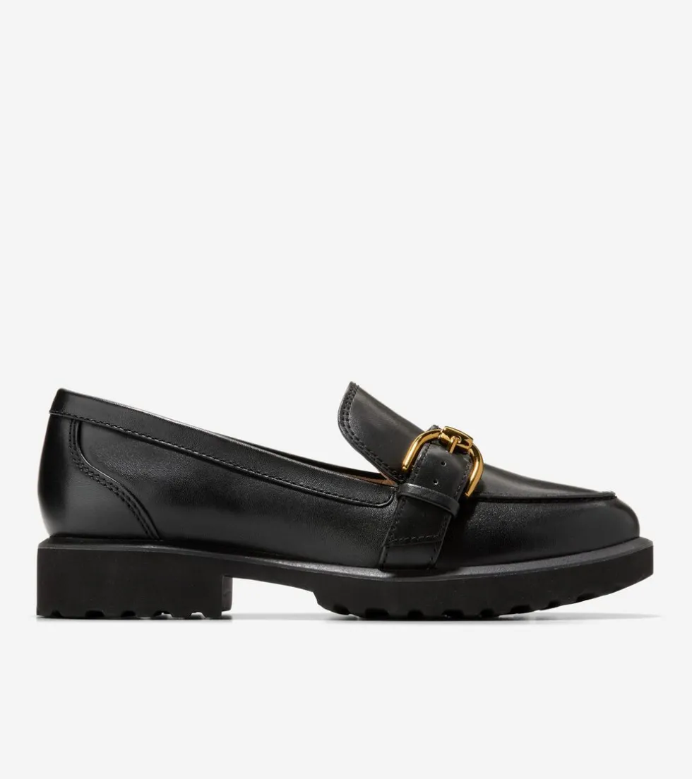 Cole Haan Dress Shoes | Loafers & Drivers*Women's Giana Buckle Loafers Black