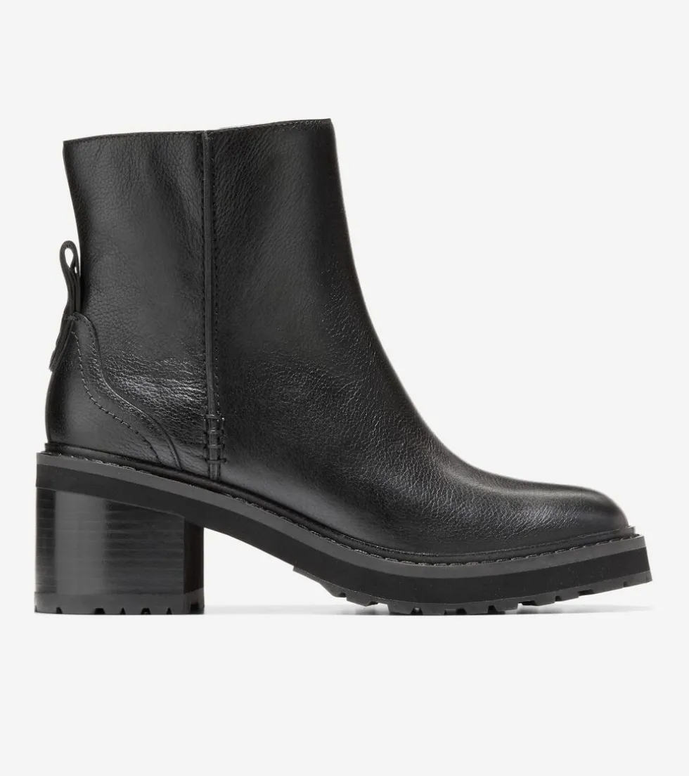 Cole Haan Boots*Women's Gillian Waterproof Lug Boots Black