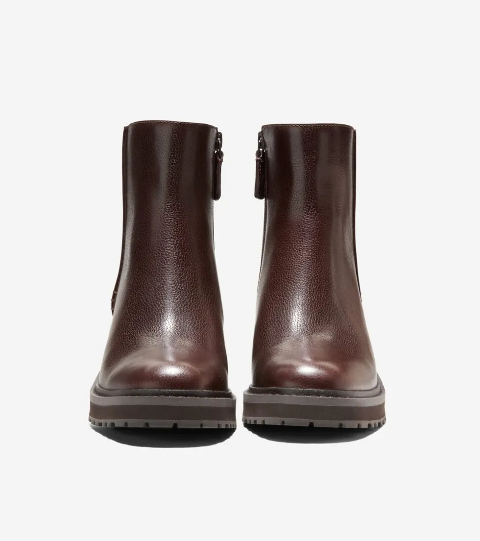 Cole Haan Boots*Women's Gillian Waterproof Lug Boots Madeira