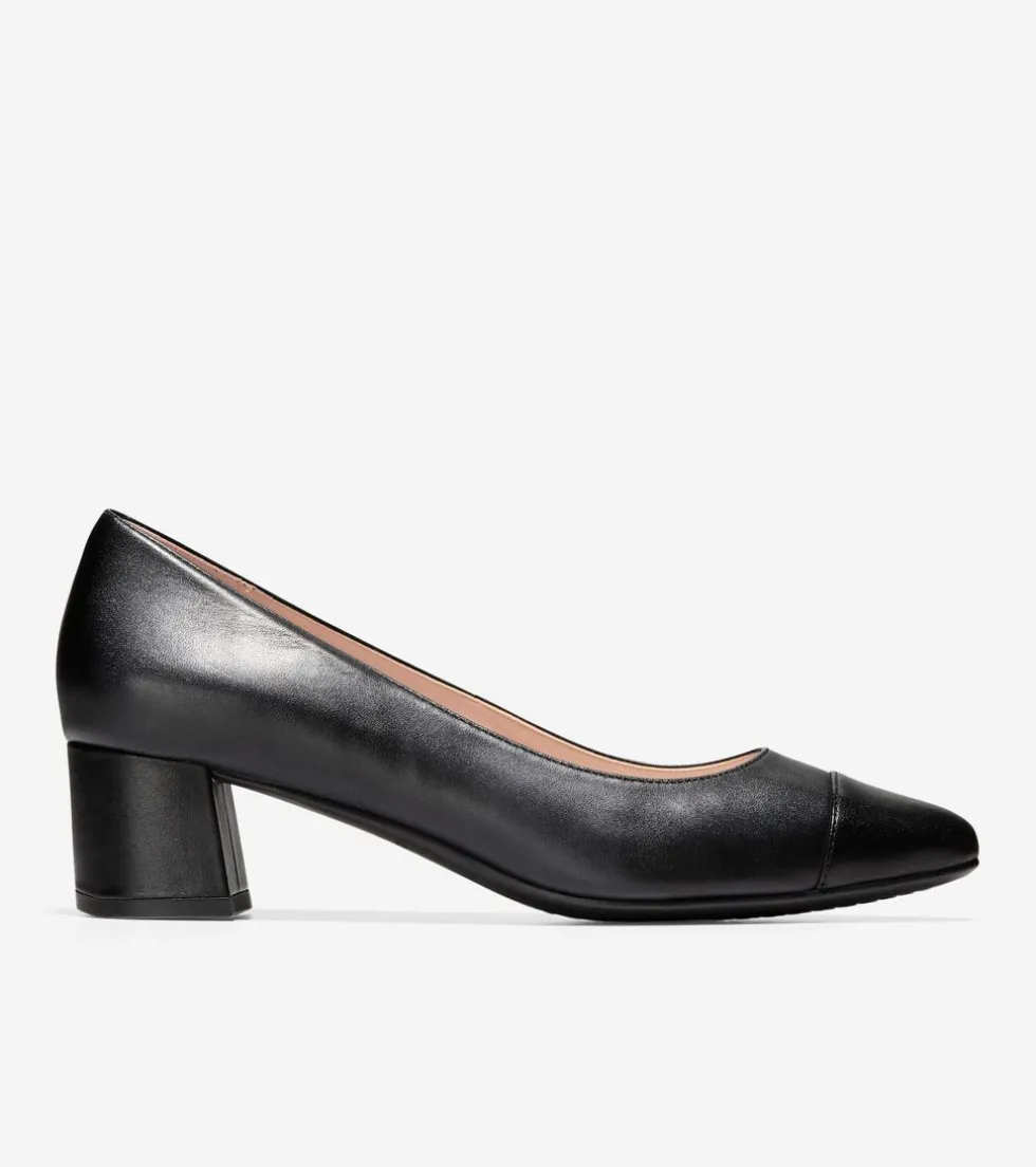 Cole Haan Dress Shoes | Heels & Pumps*Women's Go-To Block Heel Pumps 45MM Black